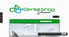 Desktop Screenshot of dentalshopdiscount.com